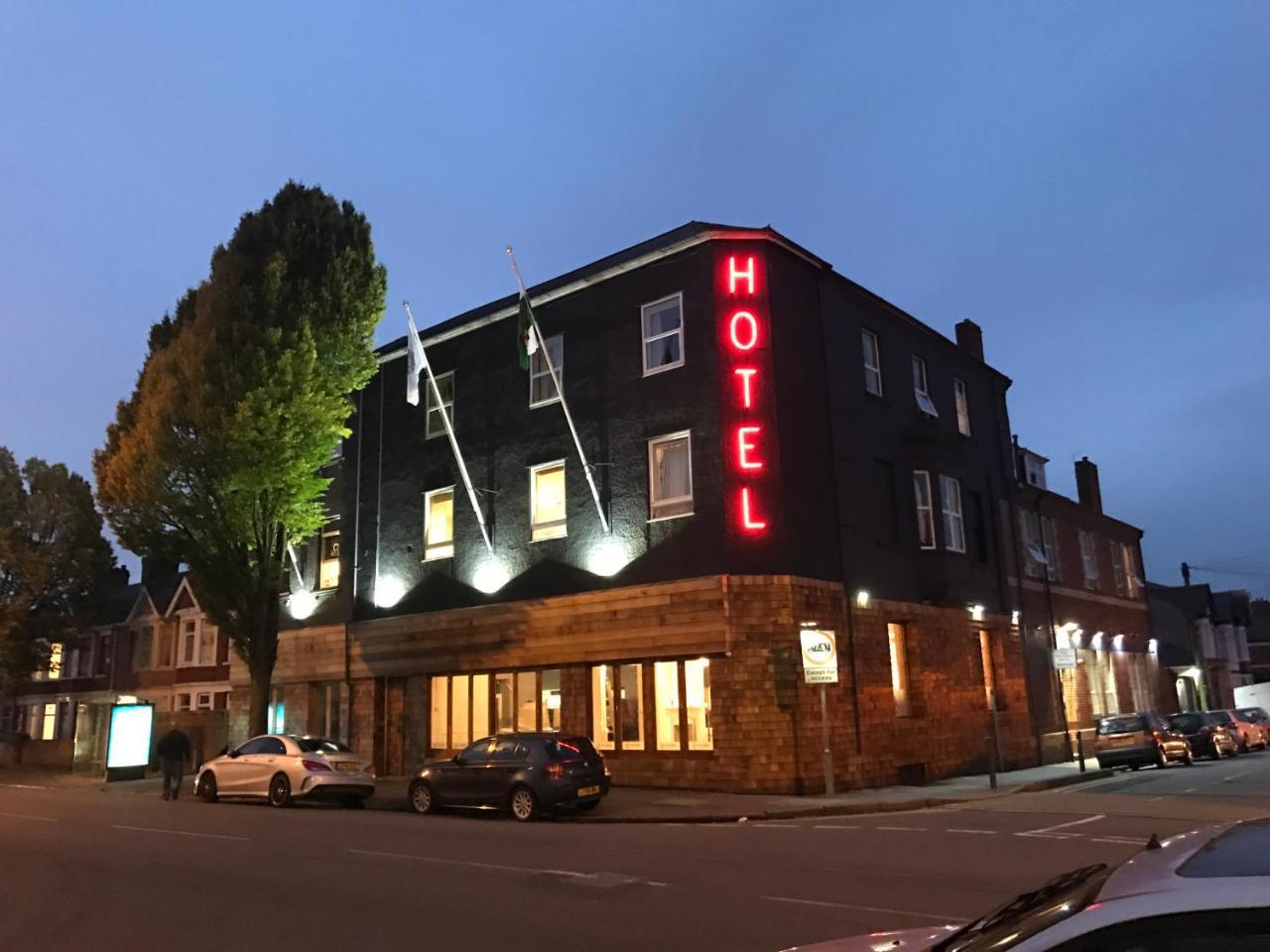 Victoria Hotel Newport  Dış mekan fotoğraf